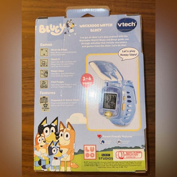 BRAND NEW
VTech Bluey Wackadoo Watch - Picture 3 of 3